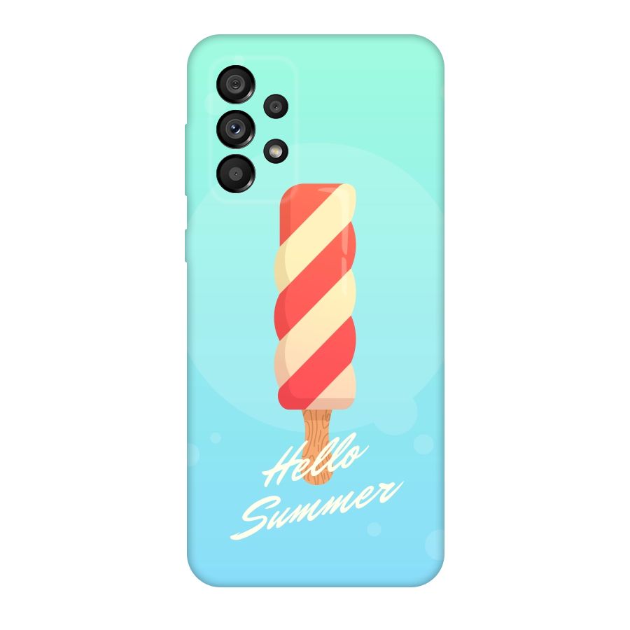 Hello Summer Original Polycarbonate Back Case for Galaxy A73 5G