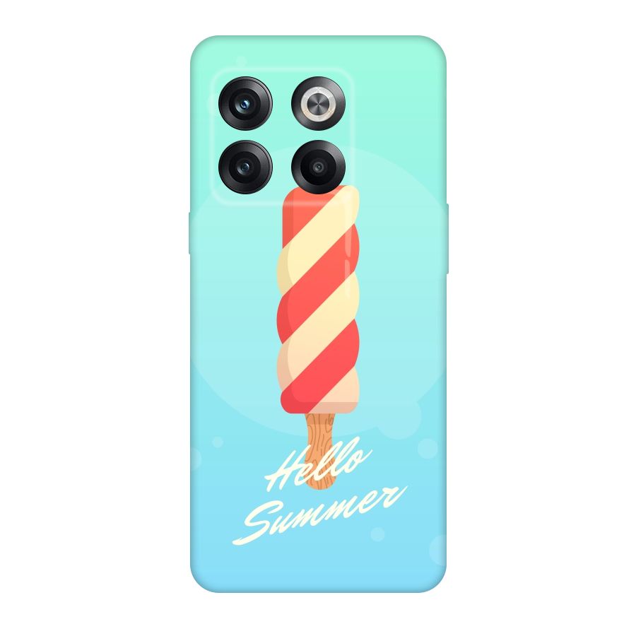 Hello Summer Original Polycarbonate Back Case for OnePlus 10T