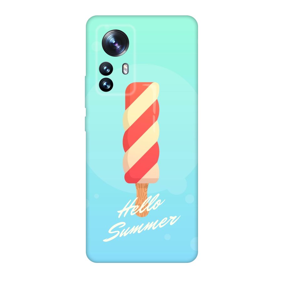 Hello Summer Original Polycarbonate Back Case for Xiaomi 12 Pro