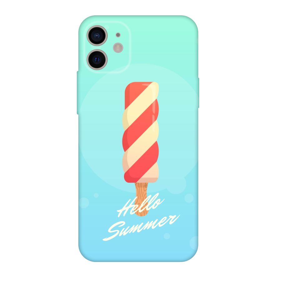 Hello Summer Original Polycarbonate Back Case for iPhone 11
