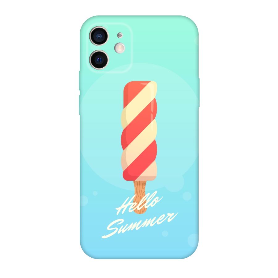Hello Summer Original Polycarbonate Back Case for iPhone 12