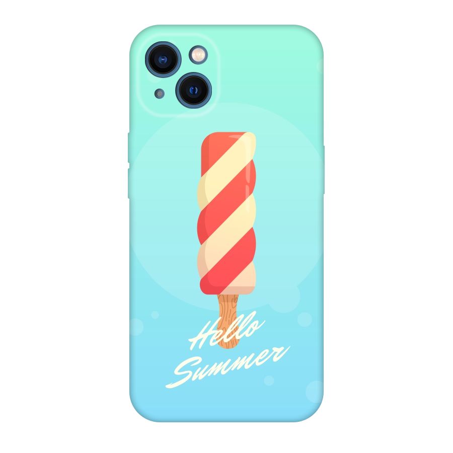 Hello Summer Original Polycarbonate Back Case for iPhone 13