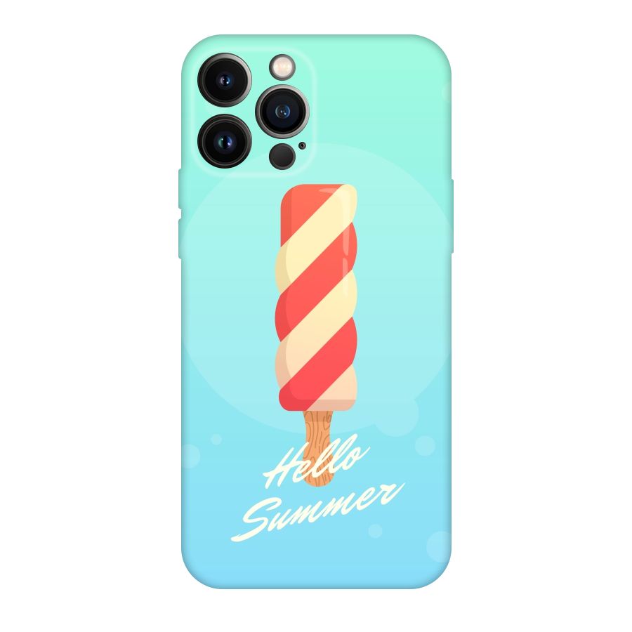 Hello Summer Original Polycarbonate Back Case for iPhone 13 Pro Max