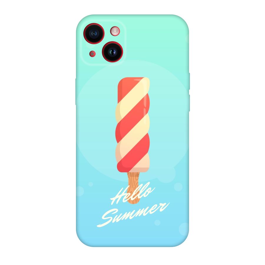 Hello Summer Original Polycarbonate Back Case for iPhone 14 Plus