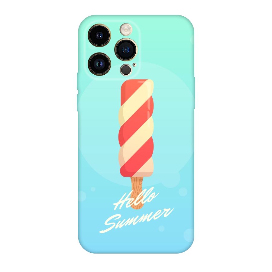 Hello Summer Original Polycarbonate Back Case for iPhone 14 Pro Max