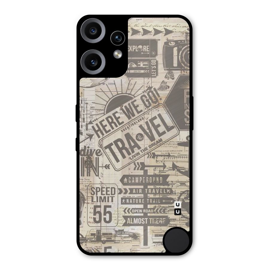 Here We Travel Metal Back Case for Nothing CMF Phone 2 Pro