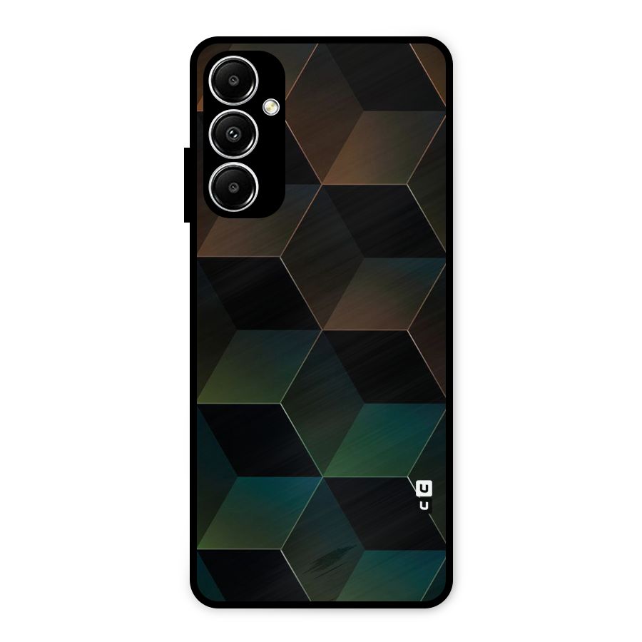 Hexagonal Design Metal Back Case for Galaxy A05s