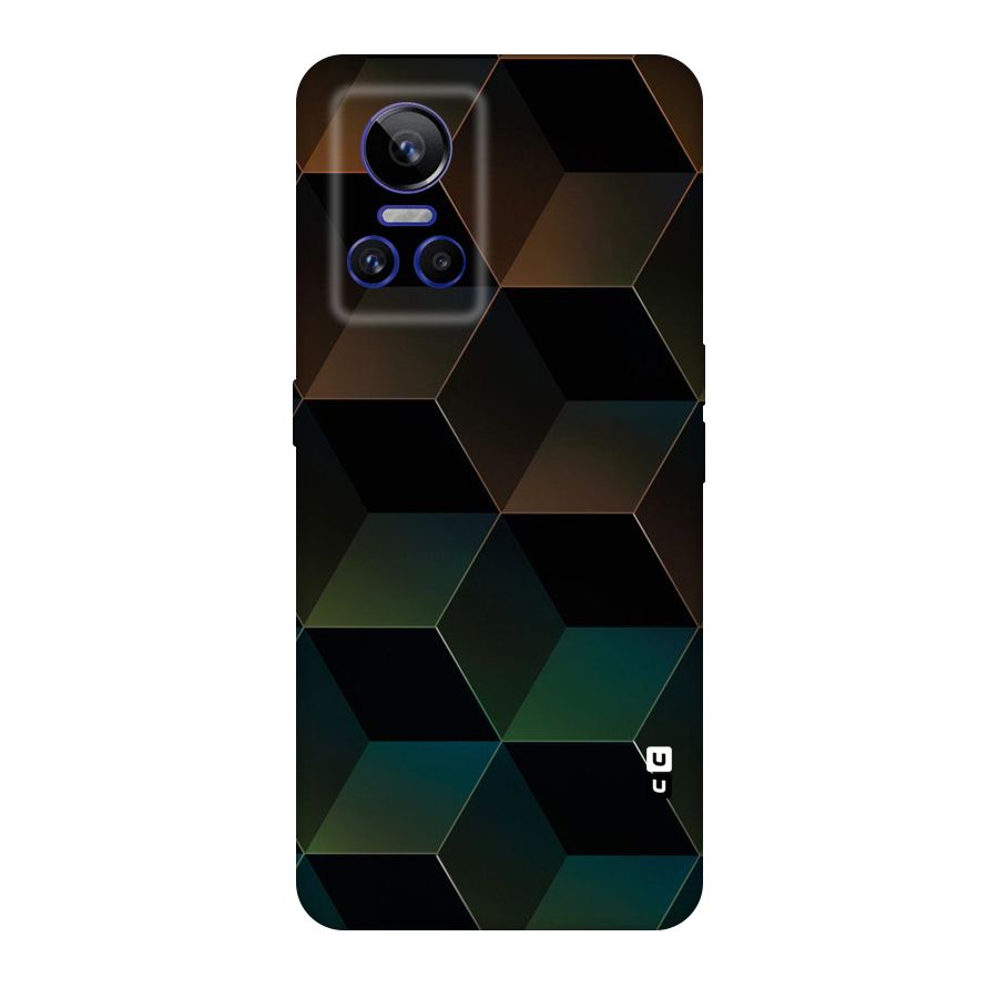Hexagonal Design Original Polycarbonate Back Case for Realme GT Neo 3