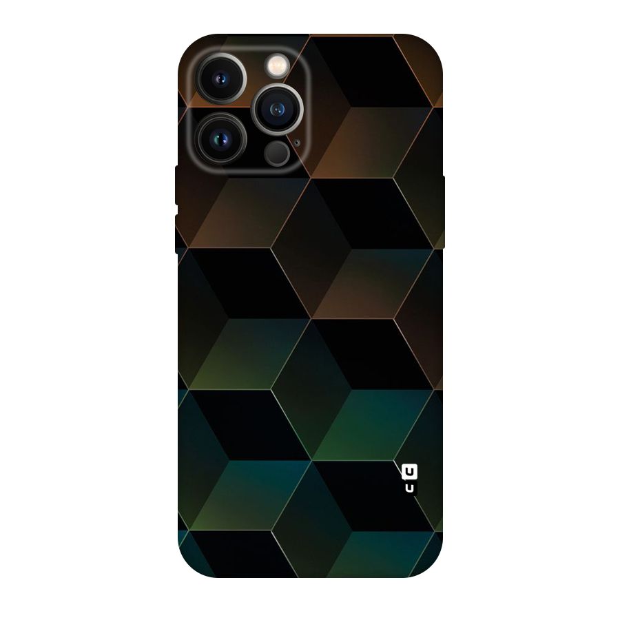 Hexagonal Design Original Polycarbonate Back Case for iPhone 13 Pro Max