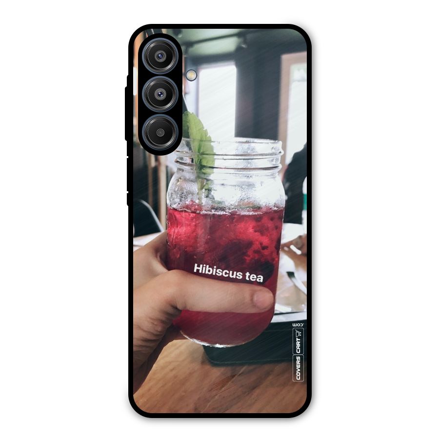 Hibiscus Tea Metal Back Case for Galaxy A16 5G