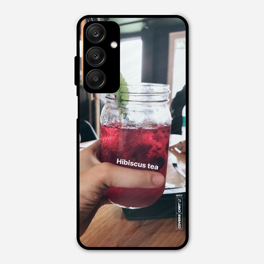 Hibiscus Tea Metal Back Case for Galaxy A25 5G