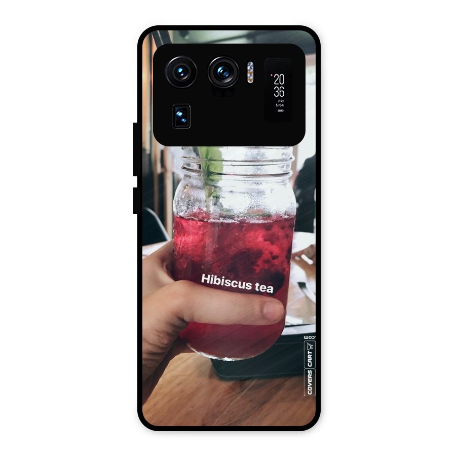 Hibiscus Tea Metal Back Case for Mi 11 Ultra