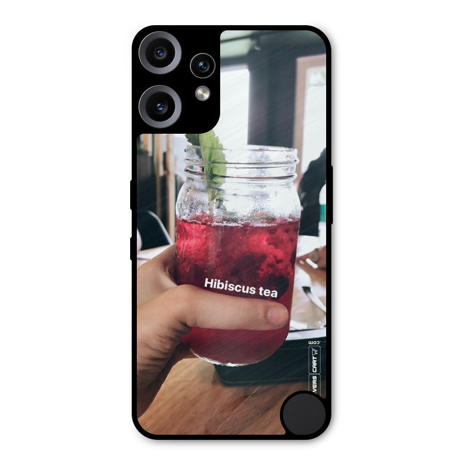 Hibiscus Tea Metal Back Case for Nothing CMF Phone 2 Pro