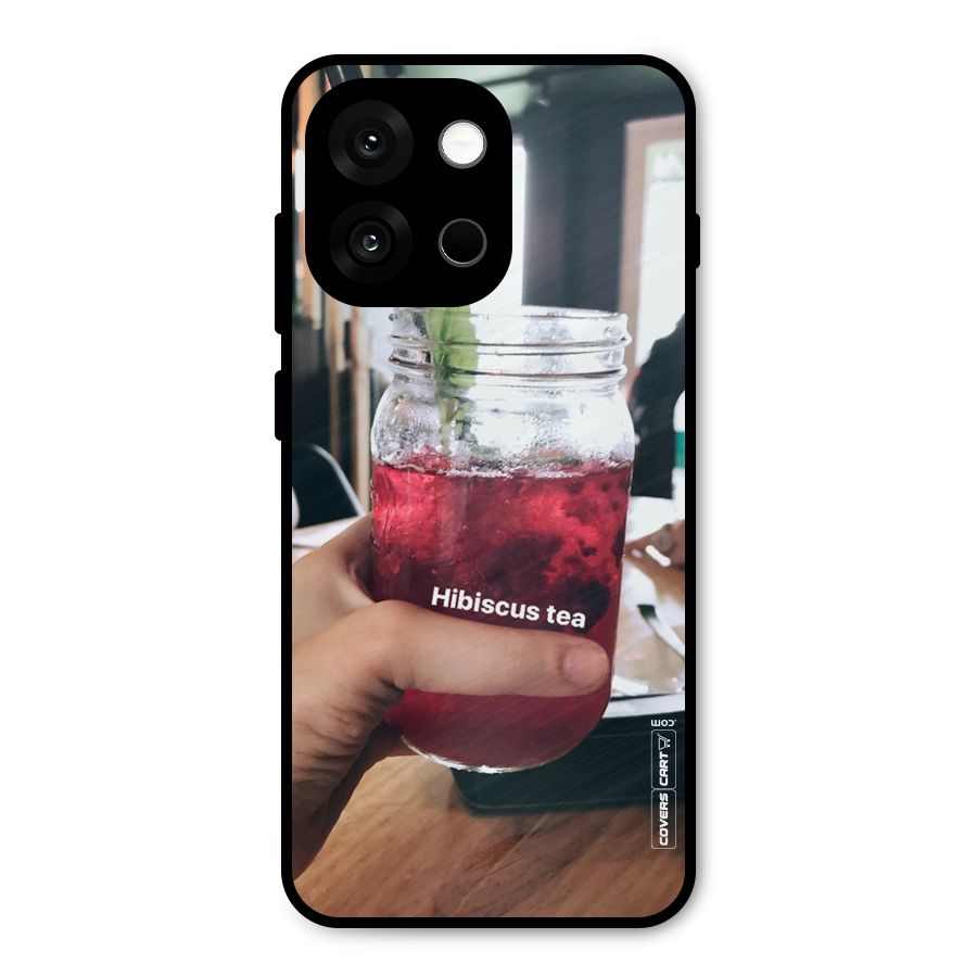 Hibiscus Tea Metal Back Case for OnePlus 13s