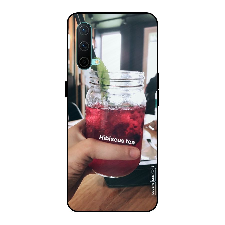 Hibiscus Tea Metal Back Case for OnePlus Nord CE 5G