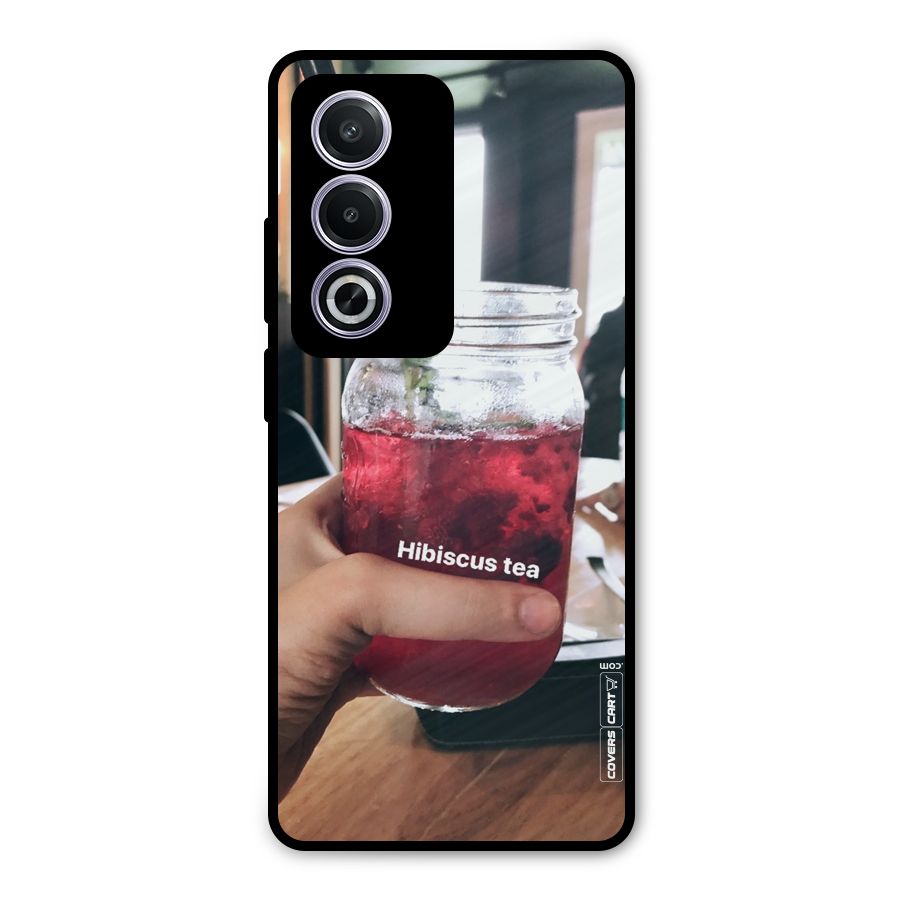 Hibiscus Tea Metal Back Case for Oppo A3 Pro