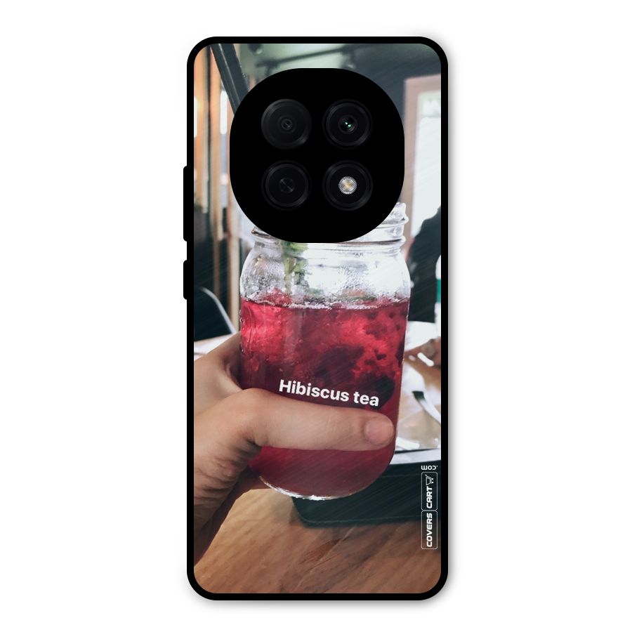 Hibiscus Tea Metal Back Case for Oppo F29 Pro