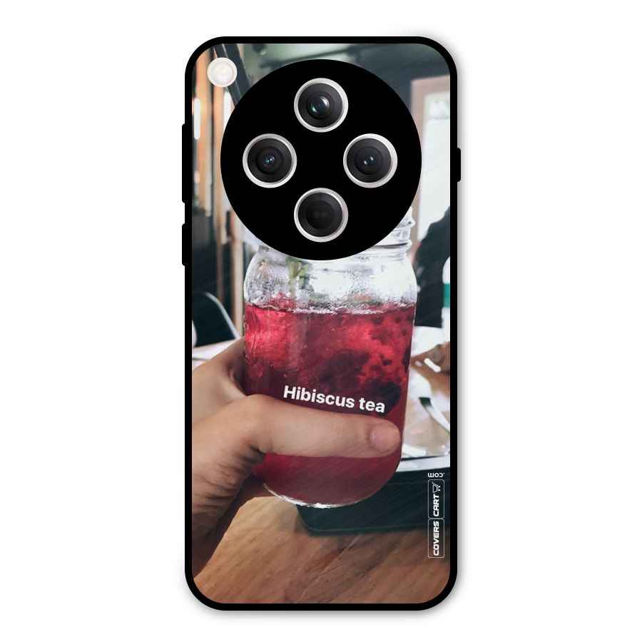 Hibiscus Tea Metal Back Case for Oppo Find X8