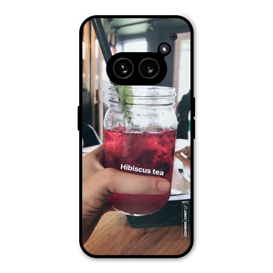 Hibiscus Tea Metal Back Case for Nothing Phone 2a