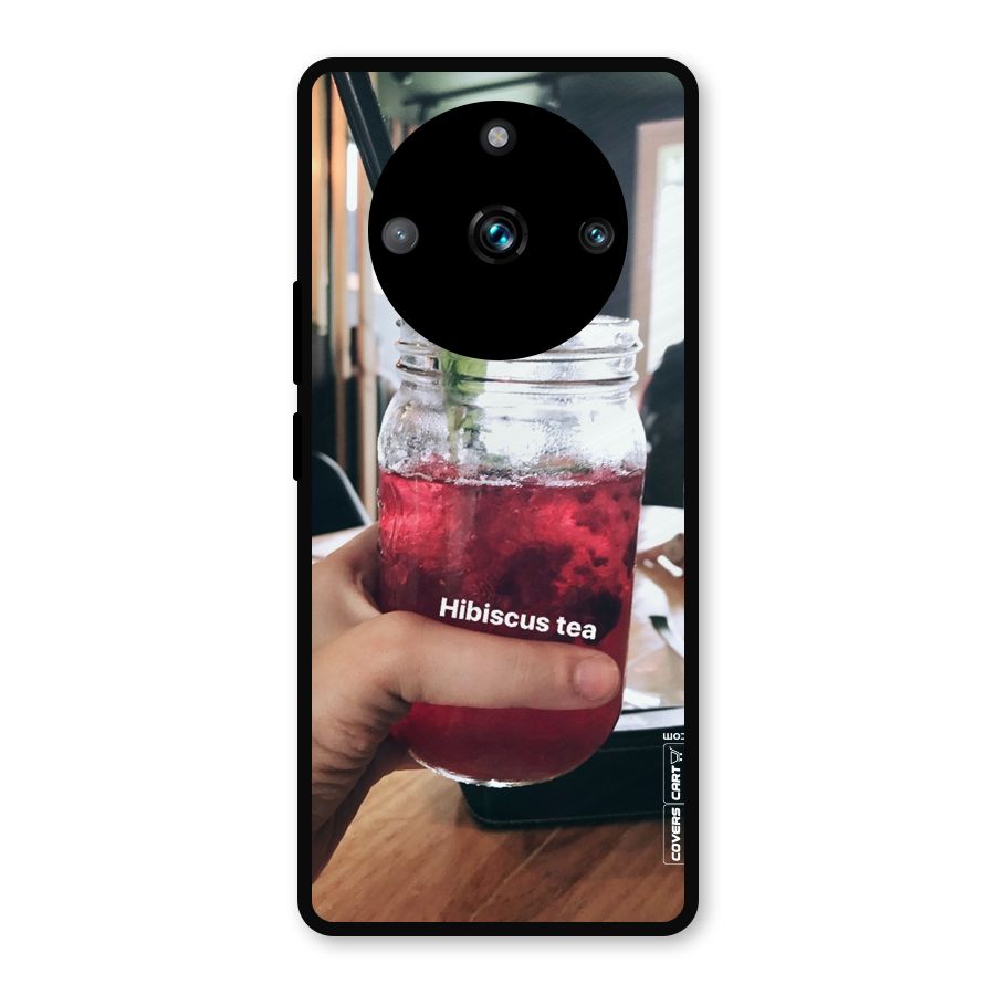 Hibiscus Tea Metal Back Case for Realme Narzo 60 Pro