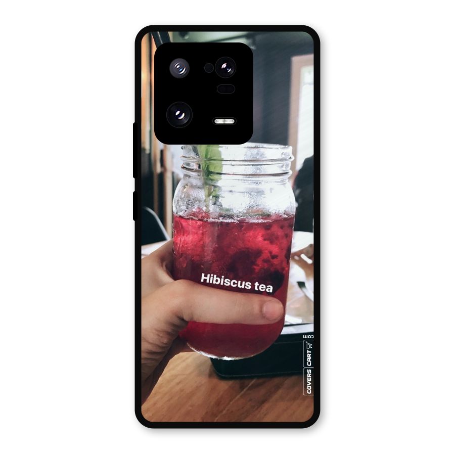 Hibiscus Tea Metal Back Case for Xiaomi 13 Pro