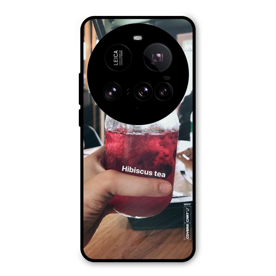 Hibiscus Tea Metal Back Case for Xiaomi 15 Ultra