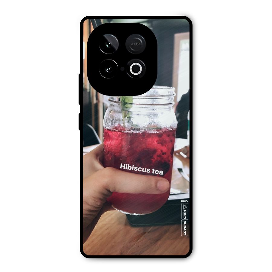 Hibiscus Tea Metal Back Case for iQOO Neo 10