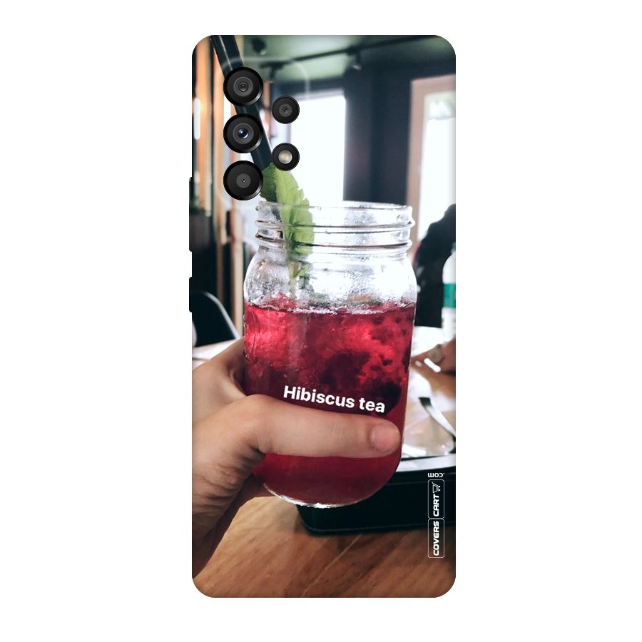 Hibiscus Tea Original Polycarbonate Back Case for Galaxy A53 5G