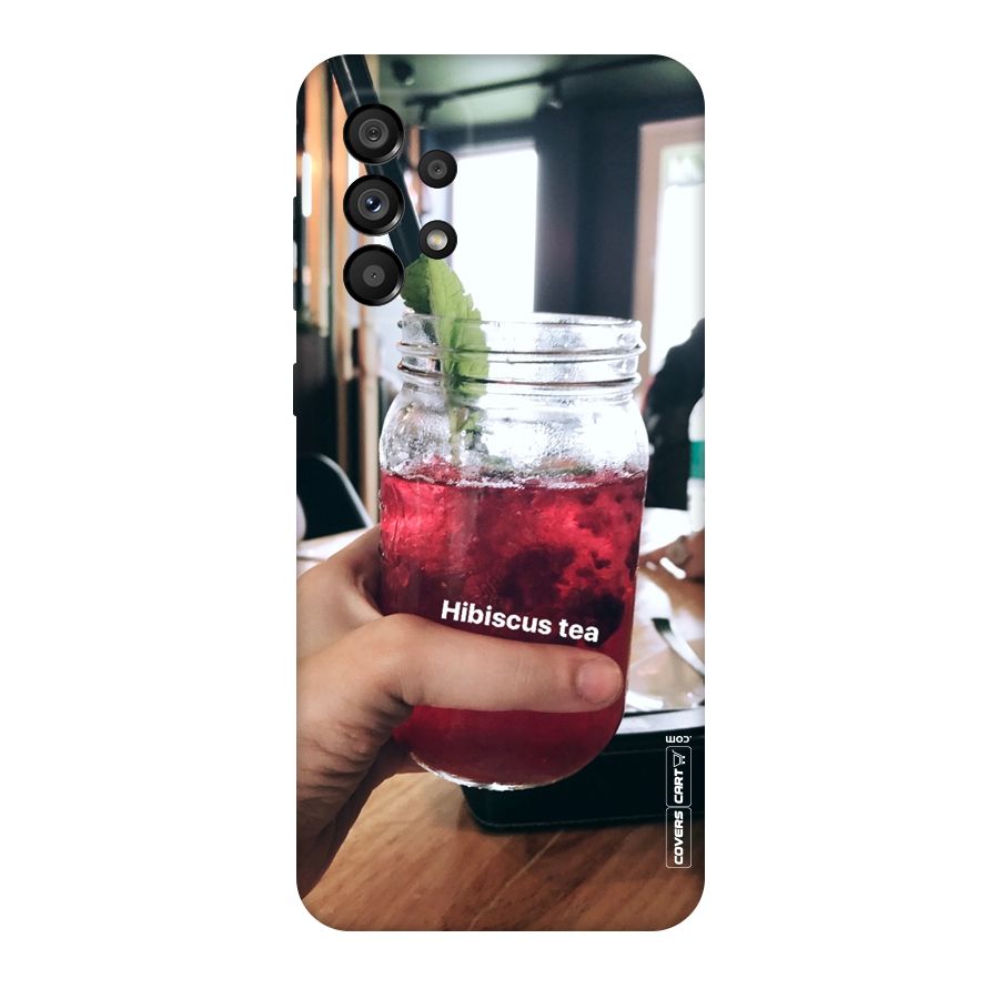Hibiscus Tea Original Polycarbonate Back Case for Galaxy A73 5G