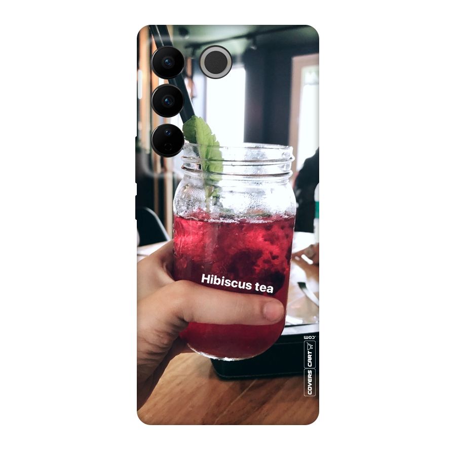 Hibiscus Tea Original Polycarbonate Back Case for Vivo V27