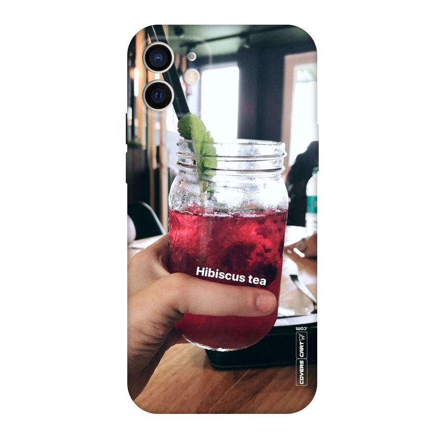 Hibiscus Tea Original Polycarbonate Back Case for iPhone 12
