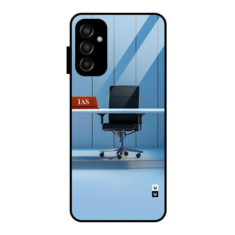 High Chair Glass Back Case for Galaxy F13