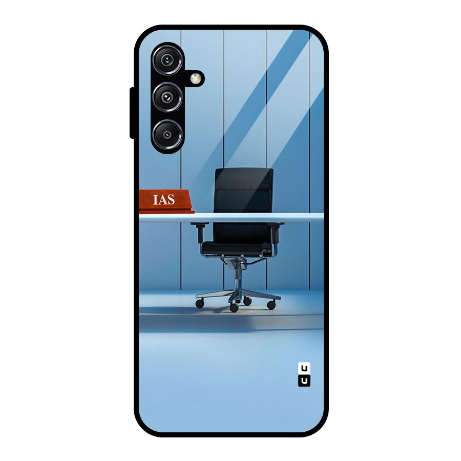 High Chair Glass Back Case for Galaxy M34 5G
