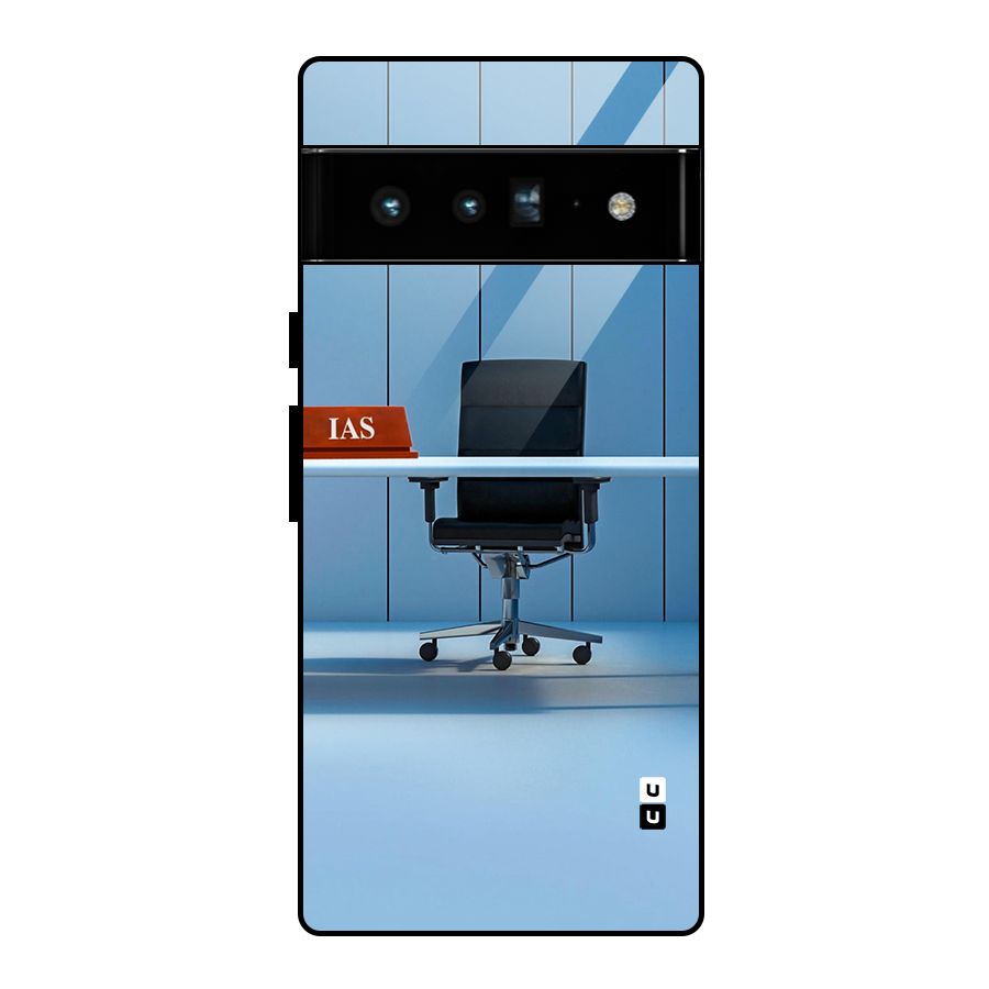 High Chair Glass Back Case for Google Pixel 6 Pro