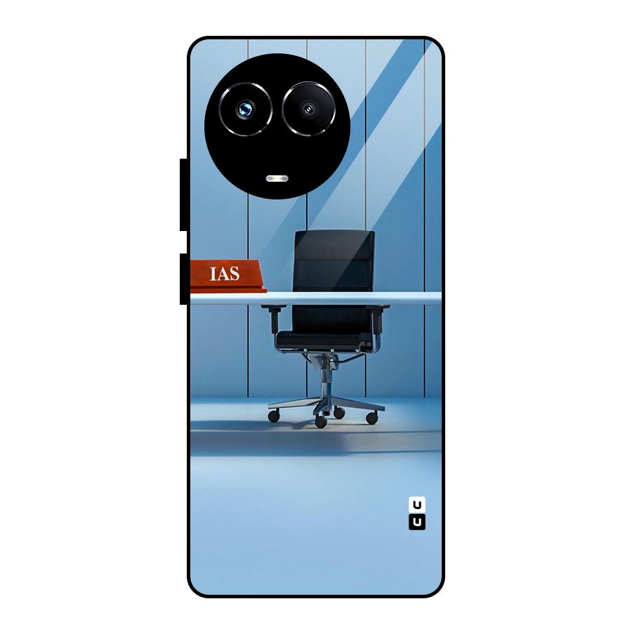 High Chair Glass Back Case for Realme Narzo 60X