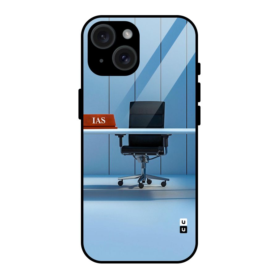 High Chair Glass Back Case for iPhone 15