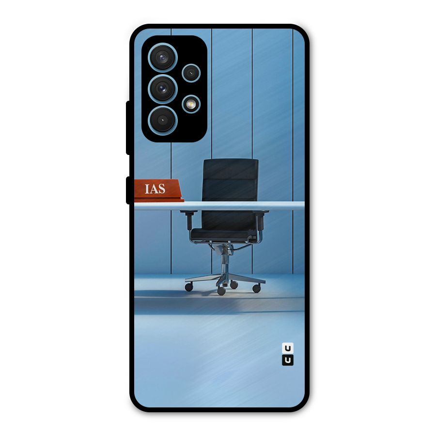 High Chair Metal Back Case for Galaxy A32