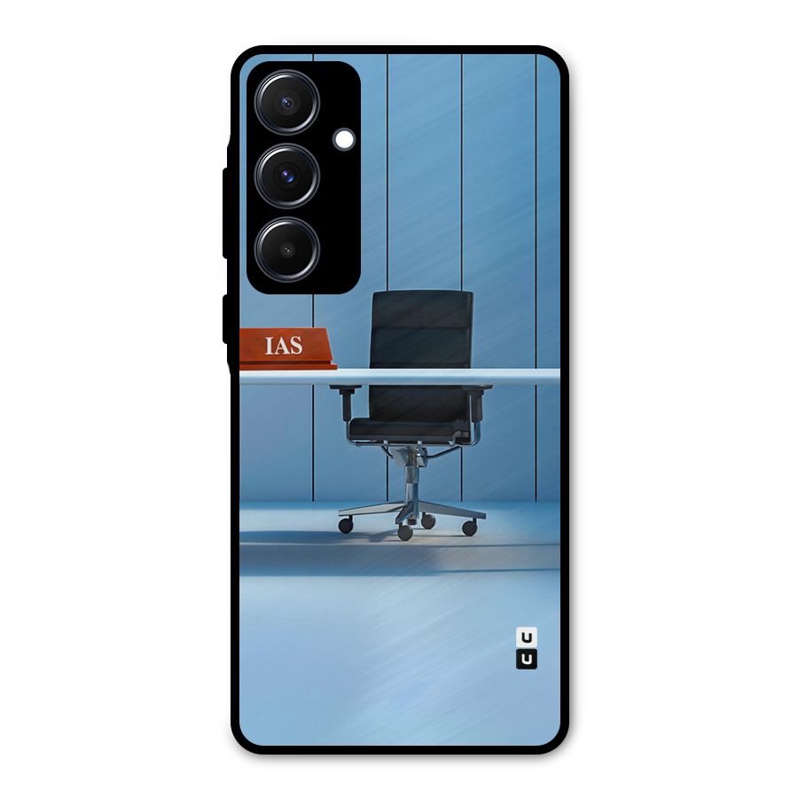 High Chair Metal Back Case for Galaxy A55