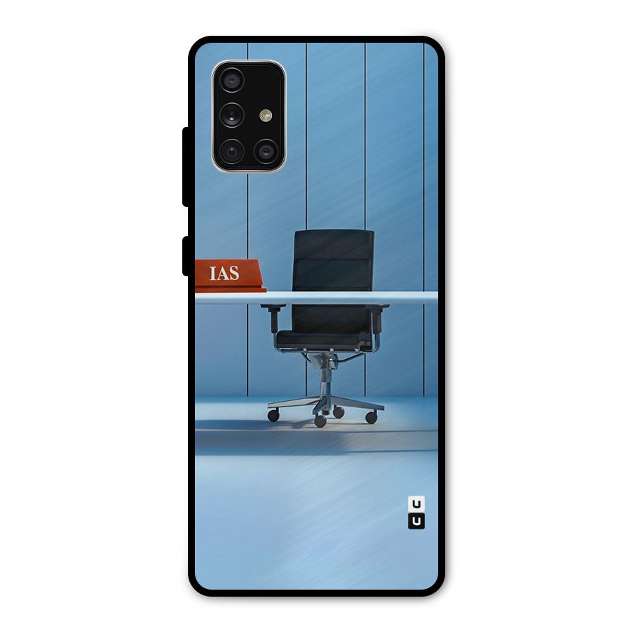 High Chair Metal Back Case for Galaxy A71