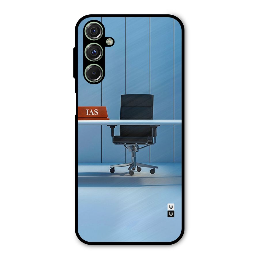High Chair Metal Back Case for Galaxy F34