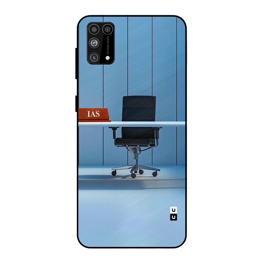 High Chair Metal Back Case for Galaxy F41