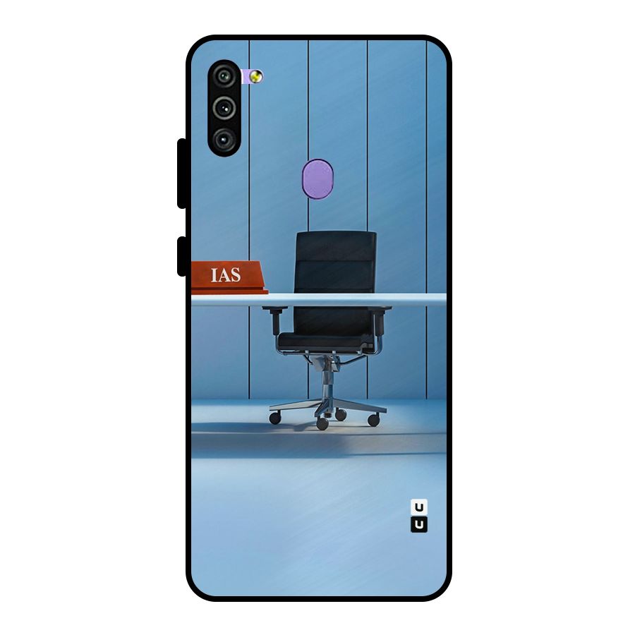 High Chair Metal Back Case for Galaxy M11