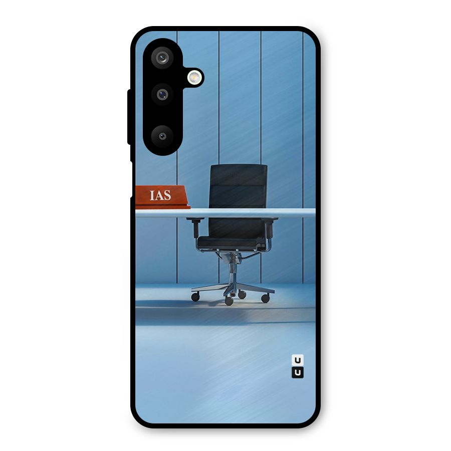 High Chair Metal Back Case for Galaxy M16