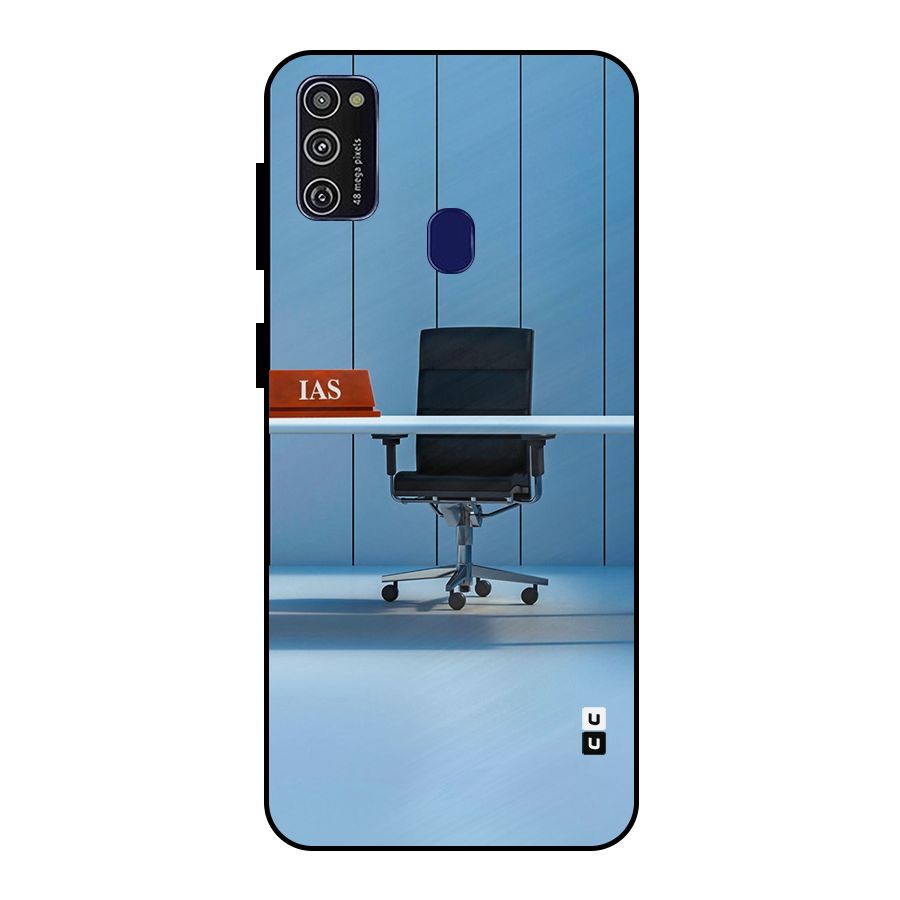 High Chair Metal Back Case for Galaxy M21