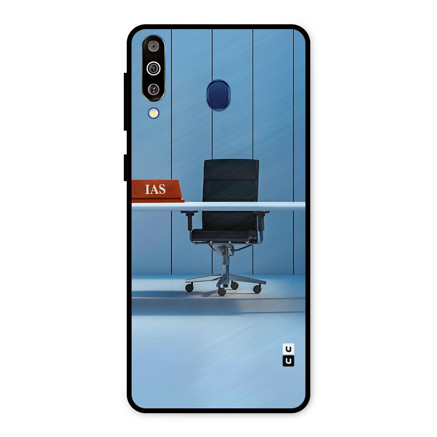 High Chair Metal Back Case for Galaxy M30