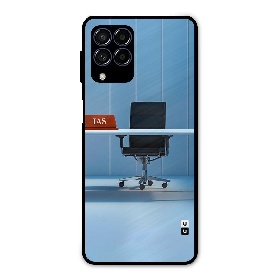 High Chair Metal Back Case for Galaxy M53 5G