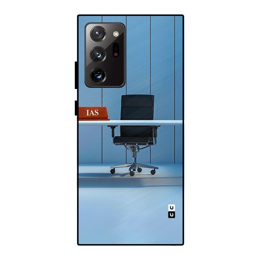 High Chair Metal Back Case for Galaxy Note 20 Ultra