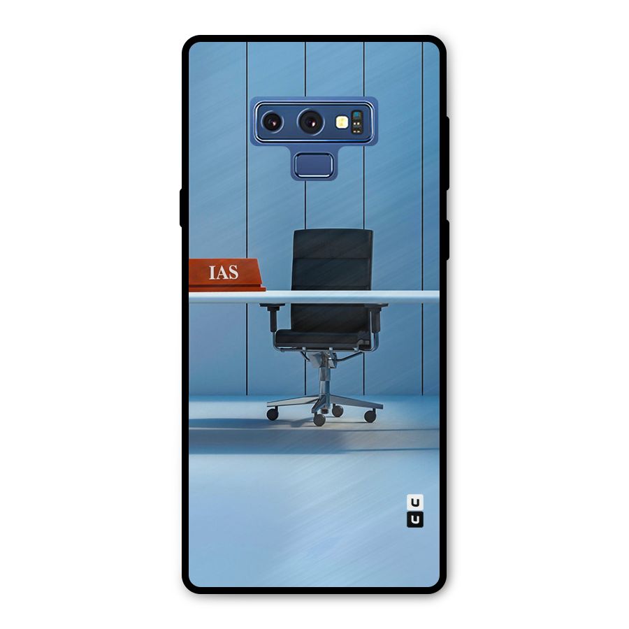 High Chair Metal Back Case for Galaxy Note 9