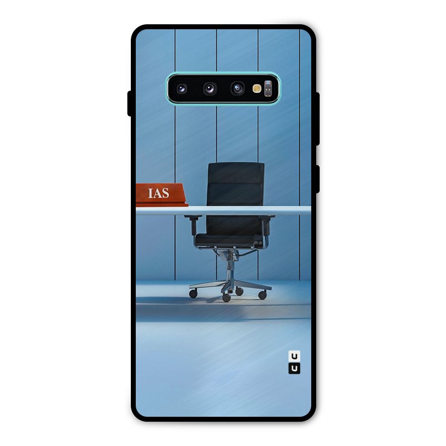 High Chair Metal Back Case for Galaxy S10 Plus