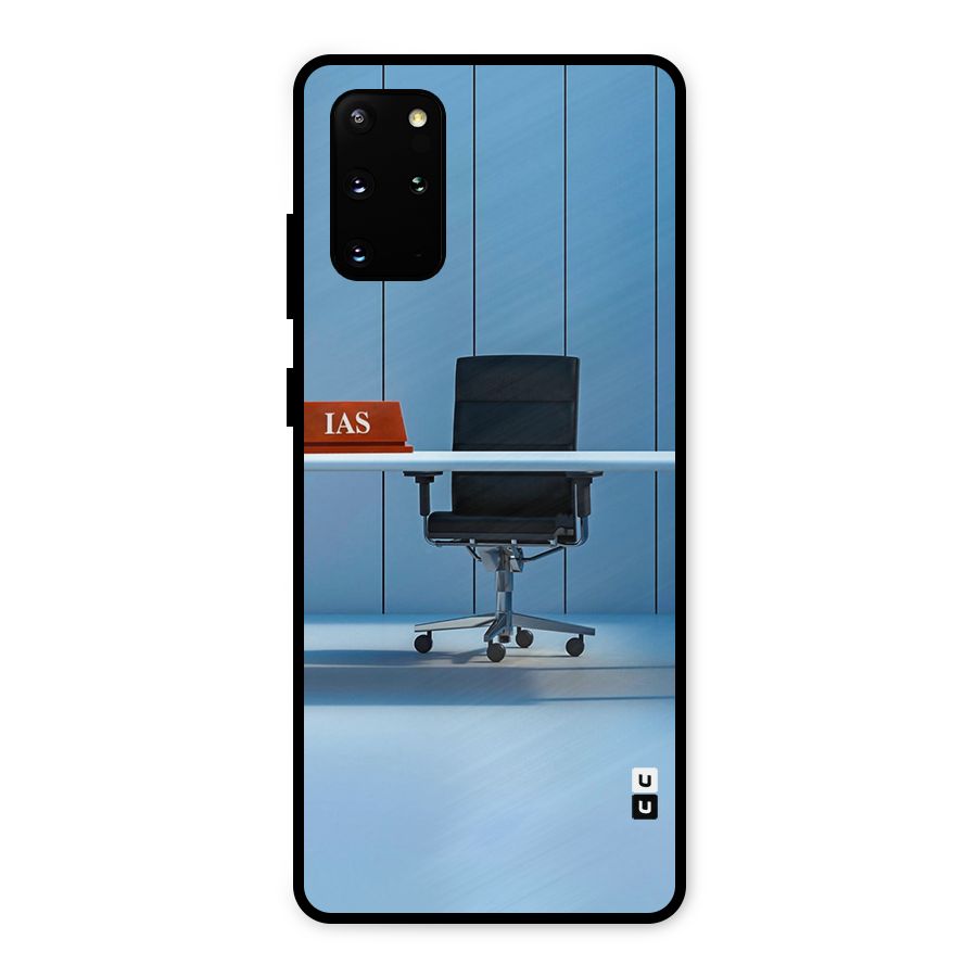 High Chair Metal Back Case for Galaxy S20 Plus